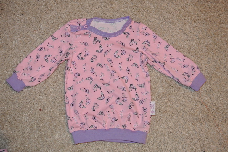 Моя первая пижамка для дочки