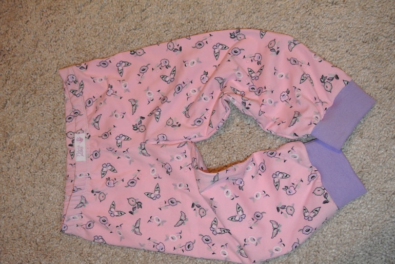 Моя первая пижамка для дочки