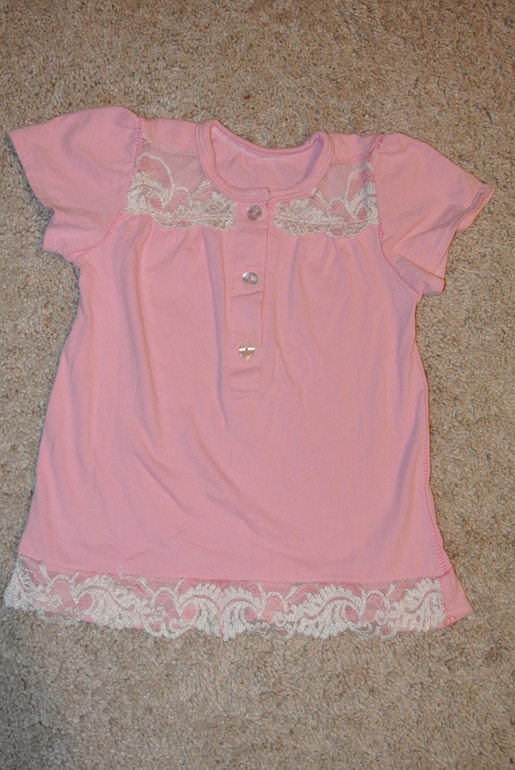 Моя первая пижамка для дочки