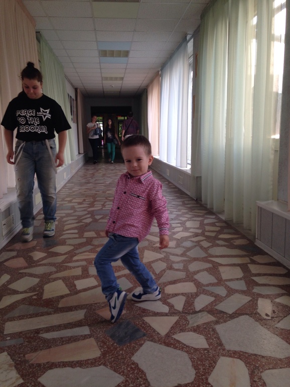 Мои мальчишки!