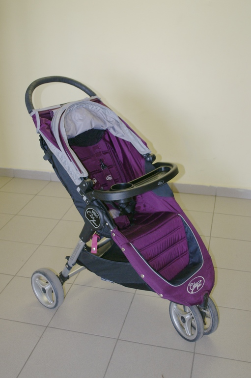 Пришла пора расставания с Baby Jogger Mini City