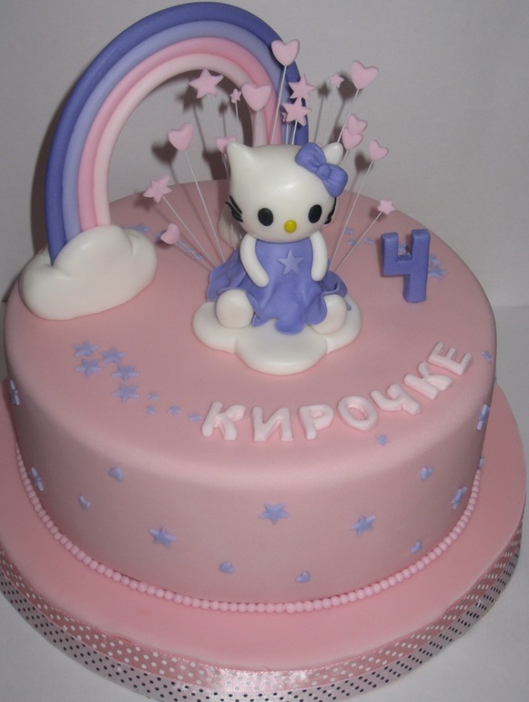 Торт "HELLO KITTY"
