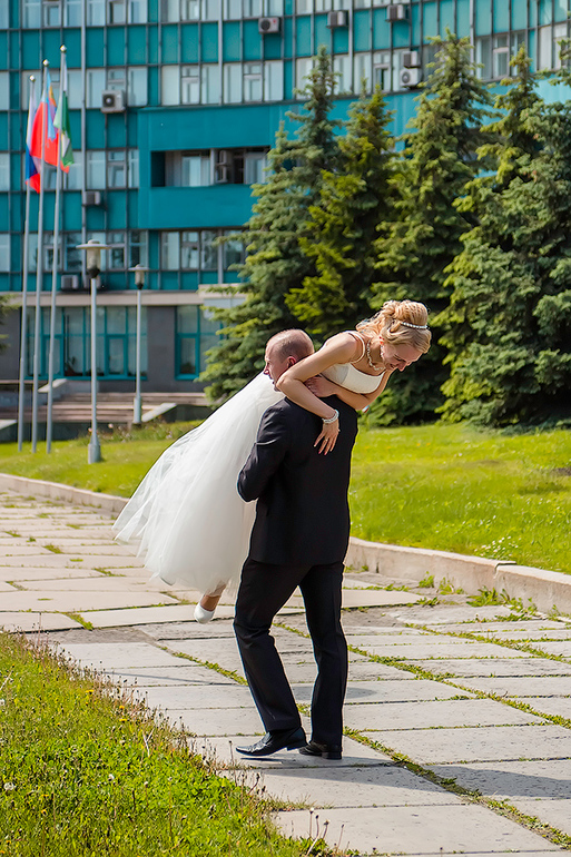 Из последнего... Свадебное.