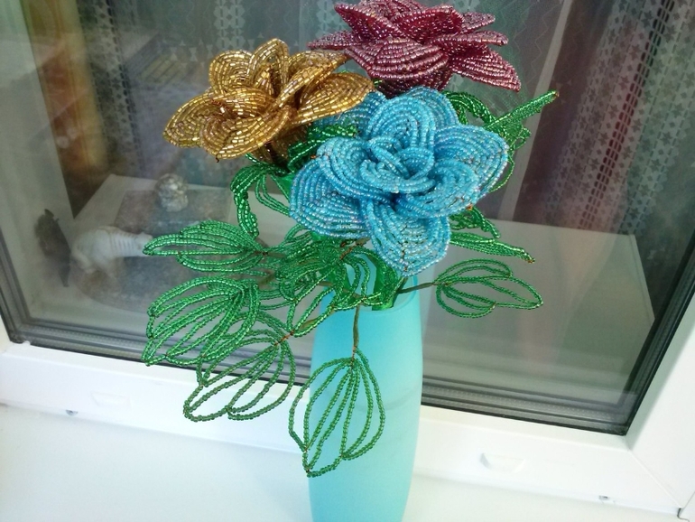 Розы,букет №2