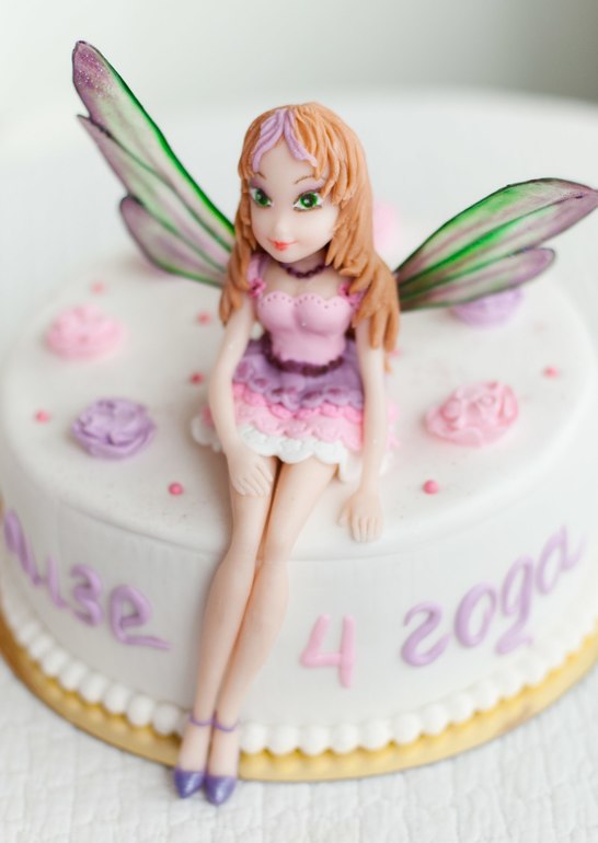 Тортик для внучки