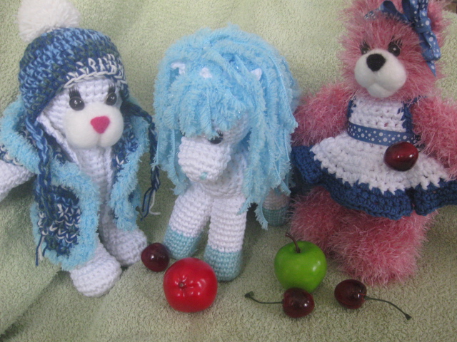 Мои новые игрушки)))