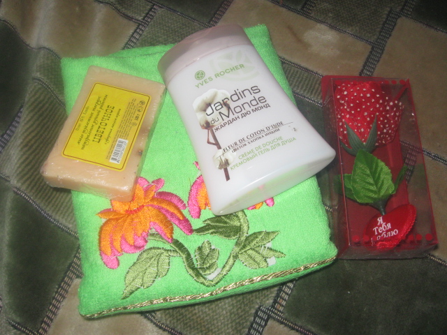 Наши подарки на день рождения от Ксюши))))