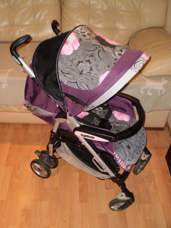 коляске новую жизнь.