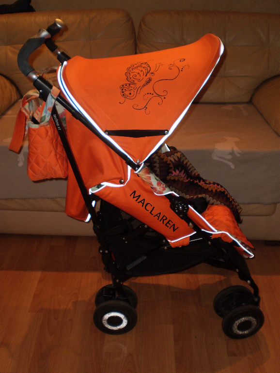 солнечный макларен