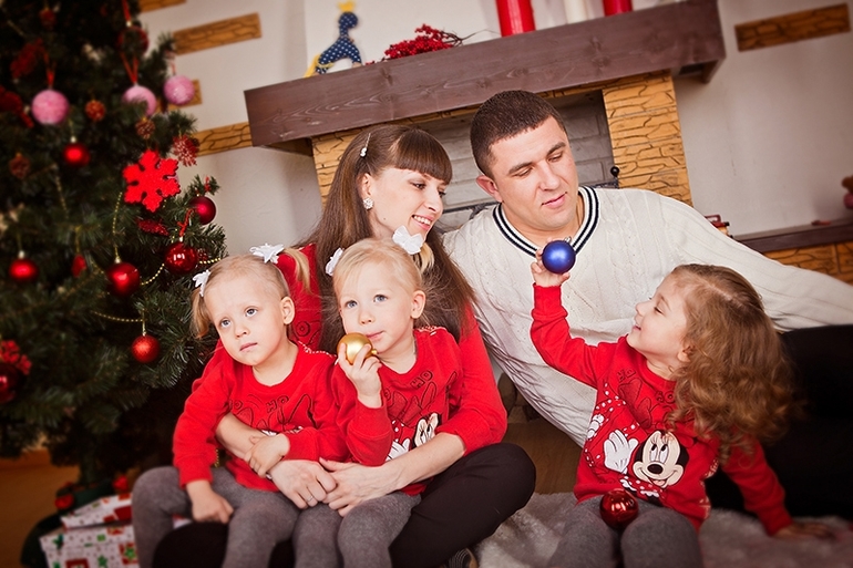 Фотосессия в три годика.