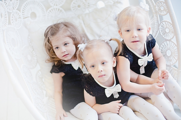 Фотосессия в три годика.