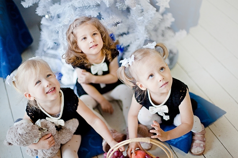 Фотосессия в три годика.