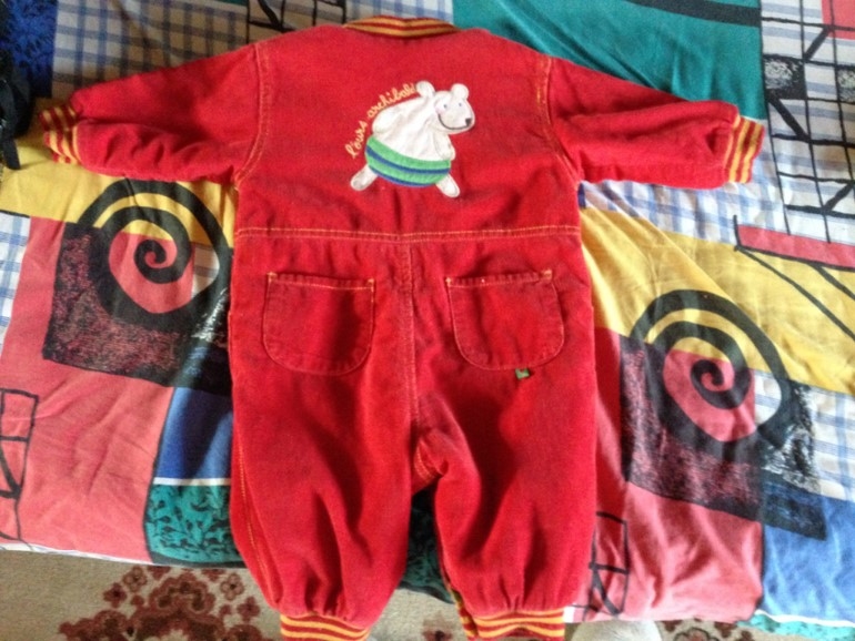 Комбинезон на весну-осень 350р.