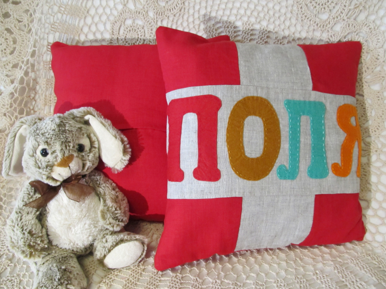 Наволочки в детскую