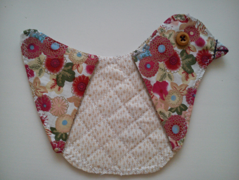 Курочка-прихватка