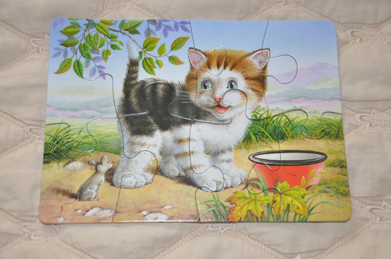 Наша дорога к пазлам