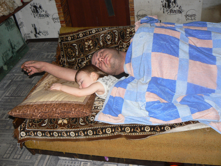 Ну вот.. меня выселили из спальни.. Урра!