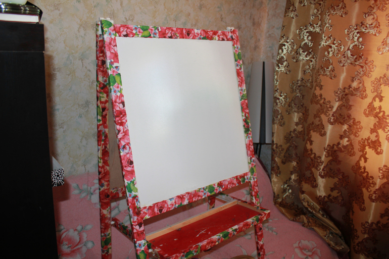 Мои небольшие переделки.(для съёмной квартиры)