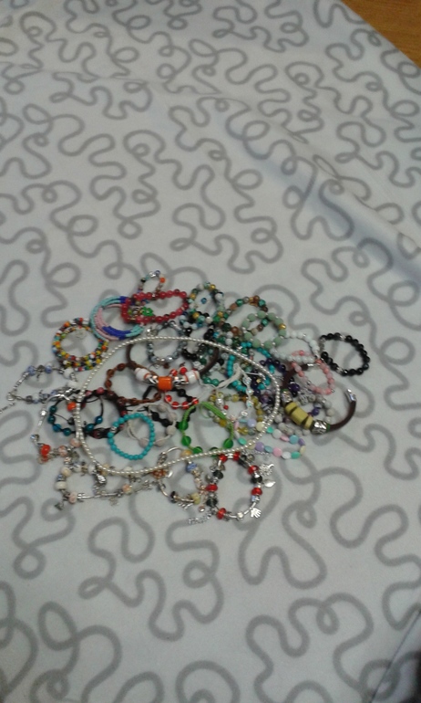 Мои браслетики