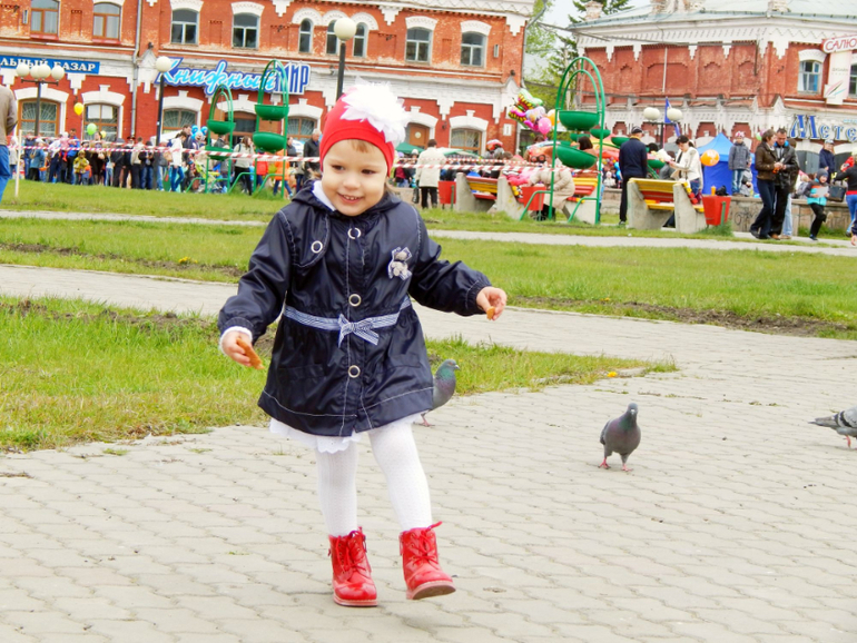 Праздник детства