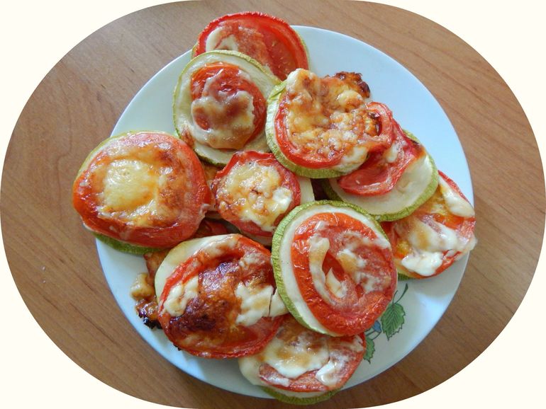 Кабачок из духовки