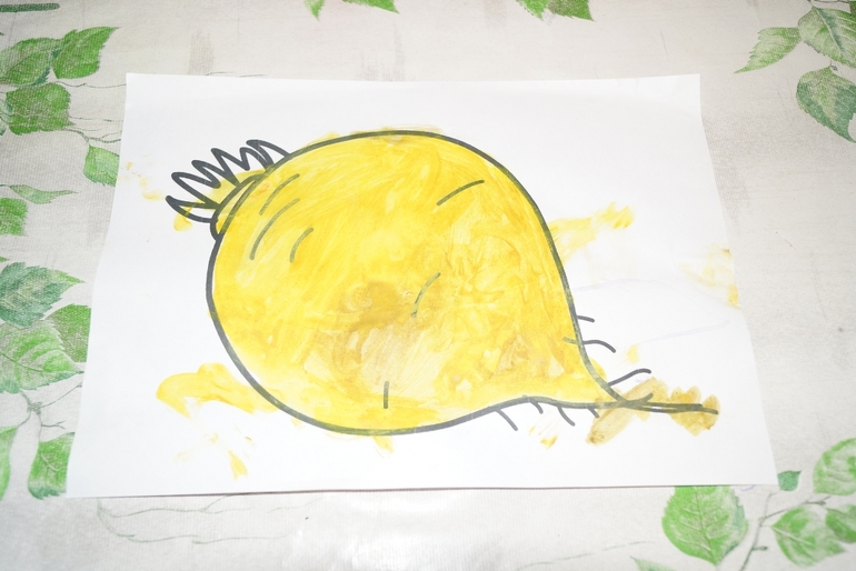 3-й день ФМ "Овощи"