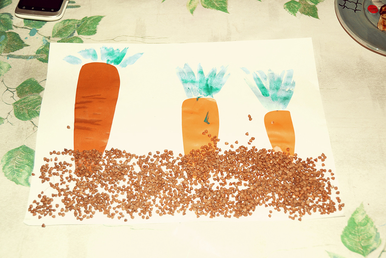 2-й день ФМ "Овощи"