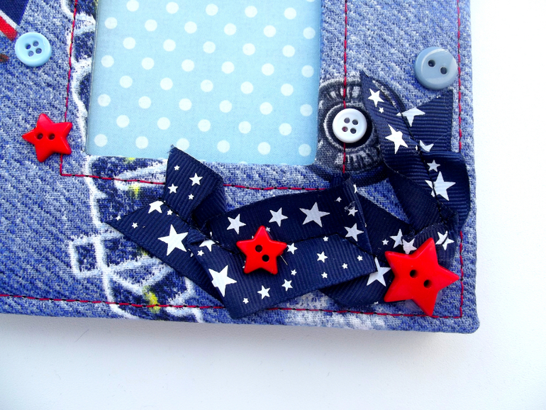 Тканевые рамочки для фото