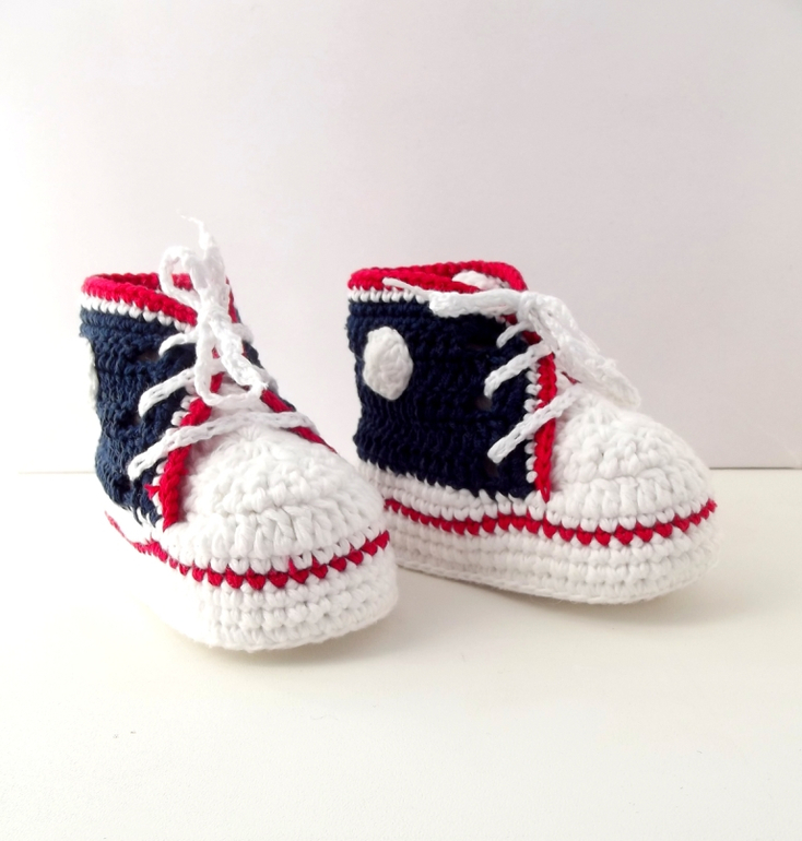 Пинетки-кеды