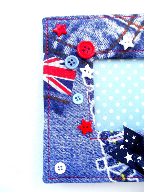 Тканевые рамочки для фото