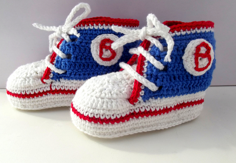 Пинетки-кеды