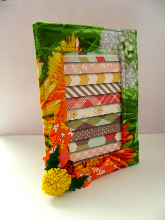 Тканевые рамочки для фото