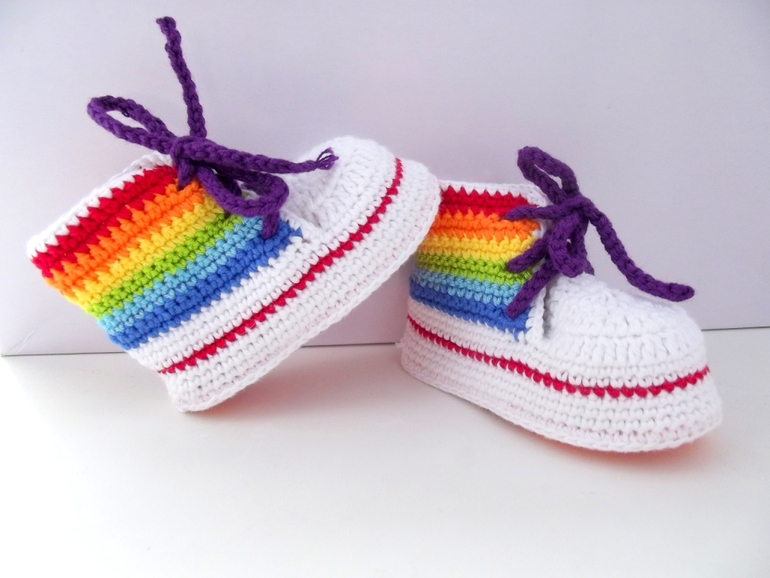 Пинетки-кеды