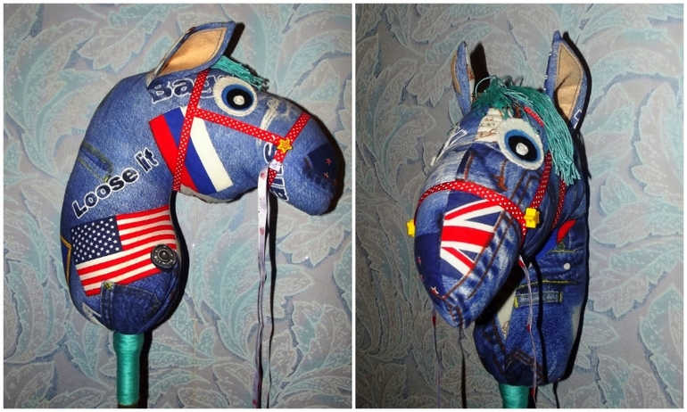 Пошила мама Коника...)