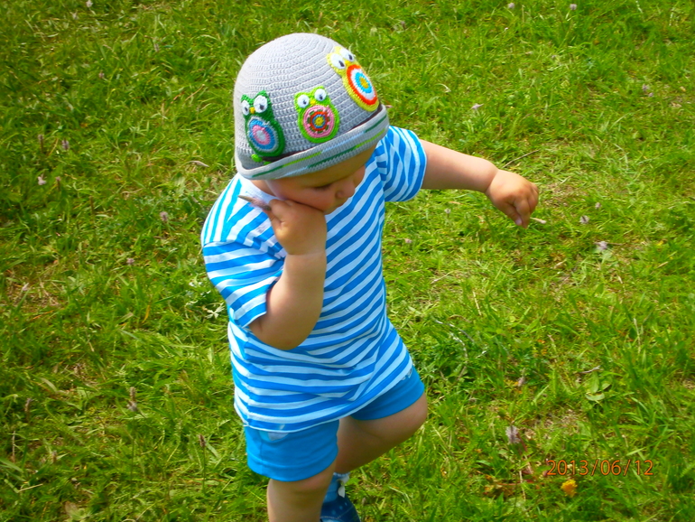 Наши летние Шапки-кепки-панамки