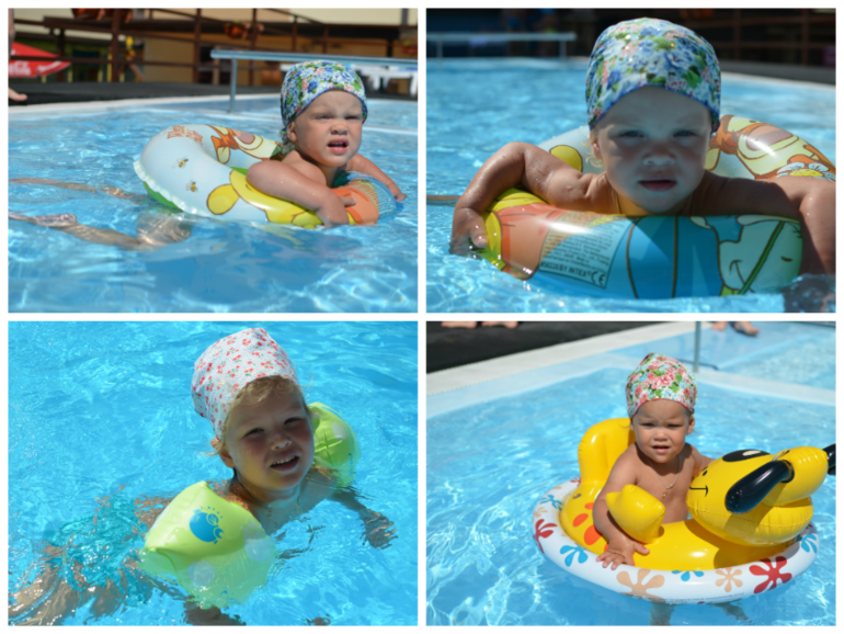 от улыбки хмурый день светлей:)