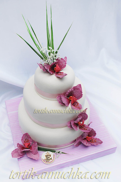 Травка на тортике???