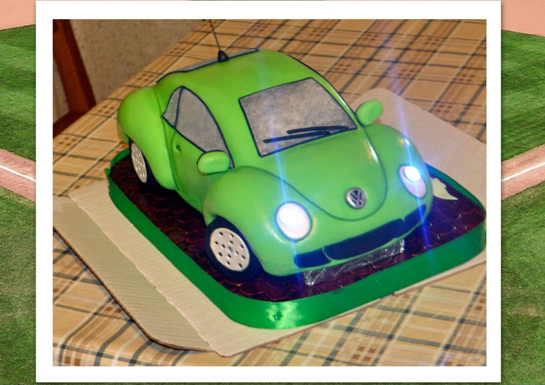 Мой первый сладкий авто!