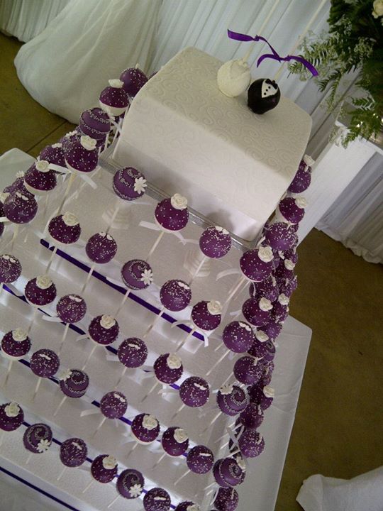 Набор на мастер-класс по кейк-попсам, покрытых сахарной мастикой!