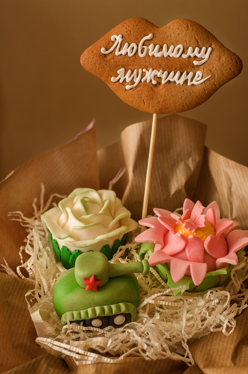 Фотоотчет о мастер-классе по кейк-попсам 22 февраля!