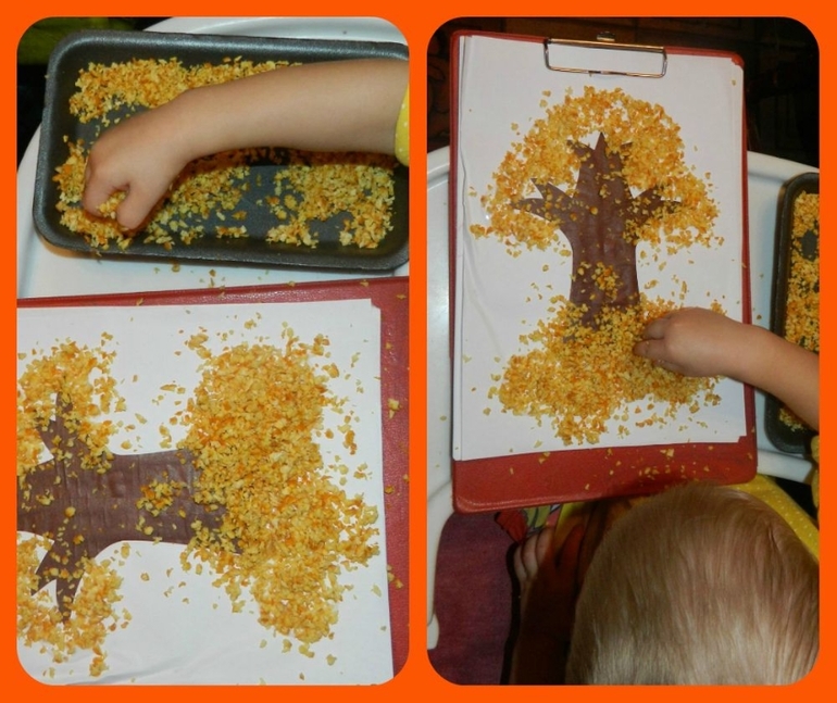 ТН Дерево в разное время года.