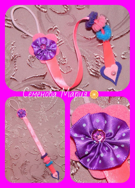 Заколочницы или органайзеры для резинок и заколочек.