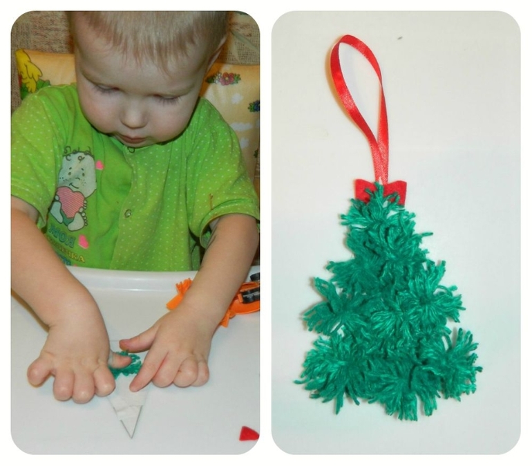 ТН Дерево в разное время года.