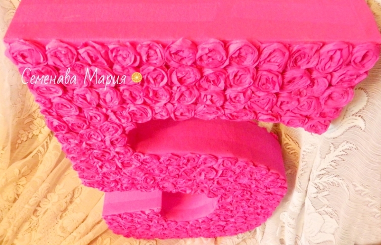 Пиньята №5 на день рождения