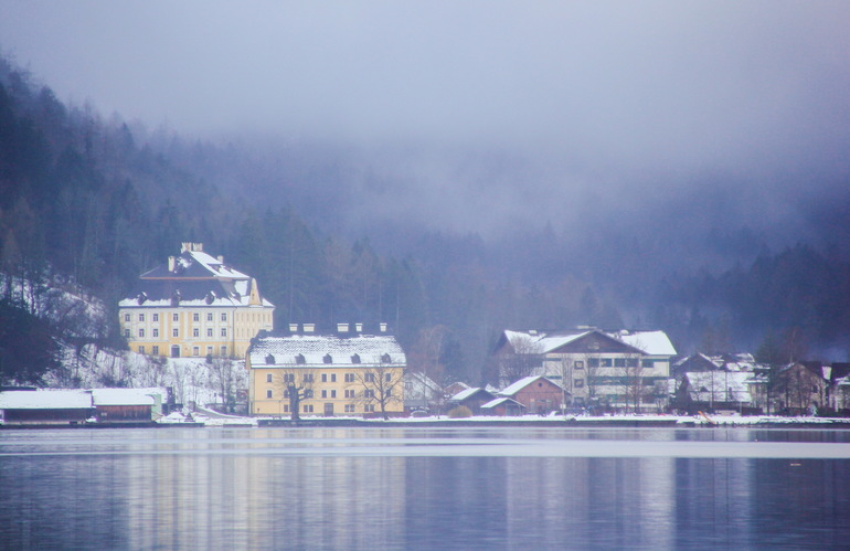 Европейская зима...