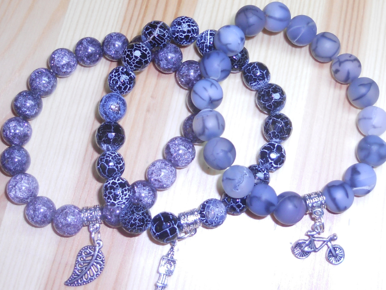 Браслеты из натуральных камней!