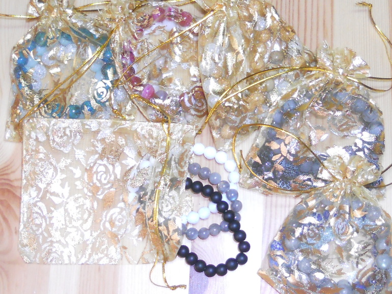 Браслеты из натуральных камней!