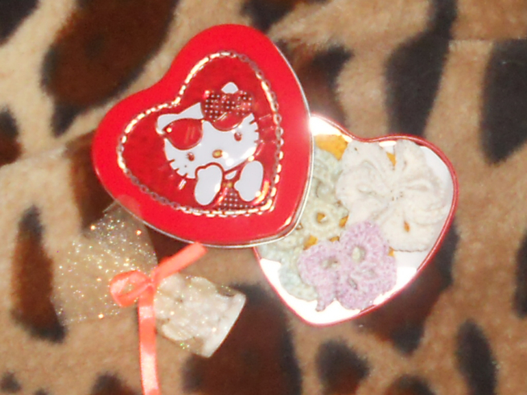 Пришла посылочка....