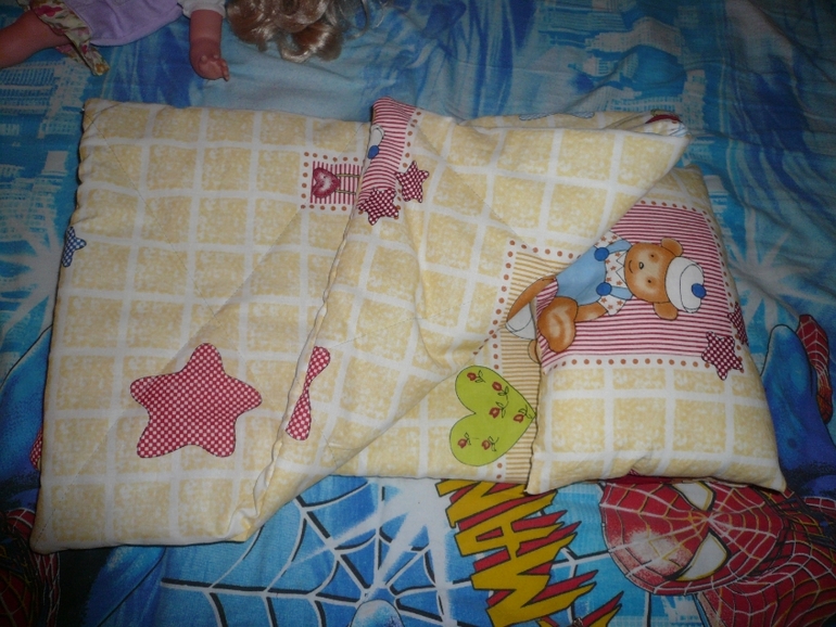 Постелька для Бэби Борн