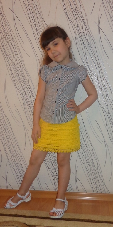 Юбочка по мотивам работ Ванессы Монторо